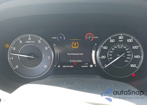 2019 Acura Rdx Standard z USA, uszkodzony, nr VIN 5J8TC1H34KL007111